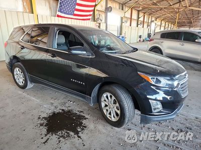 Czwarte zdjęcie samochodu z boku: 2021 CHEVROLET EQUINOX LT VIN:3GNAXKEV2ML401632 - miniatura