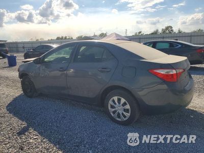 Drugie zdjęcie samochodu z przodu: 2014 TOYOTA COROLLA L VIN:5YFBURHEXEP009688 - miniatura
