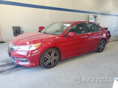 2017 HONDA ACCORD SPORT SPECIAL EDITION 1HGCR2F18HA048612 - główne zdjęcie licytacji z USA - miniatura