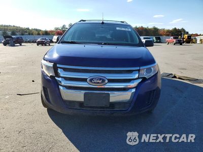 Piąte zdjęcie samochodu w środku: 2013 FORD EDGE SE VIN:2FMDK4GC1DBE01544 - miniatura