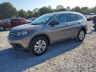 2014 HONDA CR-V EXL 5J6RM4H72EL096573 - główne zdjęcie licytacji z USA - miniatura
