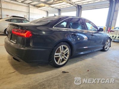 Trzecie zdjęcie samochodu z tyłu: 2016 AUDI A6 PREMIUM PLUS VIN:WAUFMAFC0GN015257 - miniatura