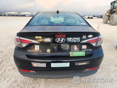 Zdjęcie 6 z 13 samochodu: 2017 HYUNDAI SONATA HYBRID SE VIN:KMHE24L30HA072671 - miniatura