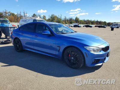 Czwarte zdjęcie samochodu z boku: 2016 BMW 435 XI GRAN COUPE VIN:WBA4B3C5XGG344213 - miniatura