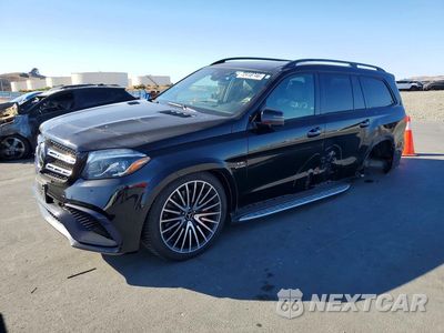 2019 MERCEDES-BENZ GLS 63 AMG 4MATIC 4JGDF7FE7KB209931 - główne zdjęcie licytacji z USA - miniatura