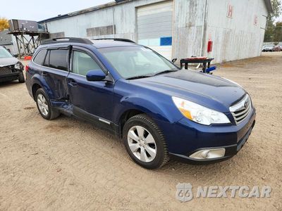 Czwarte zdjęcie samochodu z boku: 2010 SUBARU OUTBACK 2.5I PREMIUM VIN:4S4BRBCC5A3338375 - miniatura
