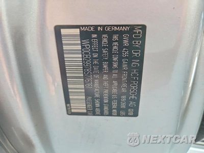 Zdjęcie 13 z 13 samochodu: 2008 PORSCHE 911 CARRERA S CABRIOLET VIN:WP0CB29978S776761 - miniatura