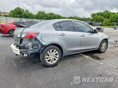 Trzecie zdjęcie samochodu z tyłu: 2012 MAZDA 3 I AUTOMATIC VIN:JM1BL1V83C1631571 - miniatura