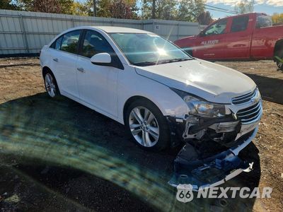 Czwarte zdjęcie samochodu z boku: 2016 CHEVROLET CRUZE LIMITED LTZ VIN:1G1PG5SB0G7125919 - miniatura