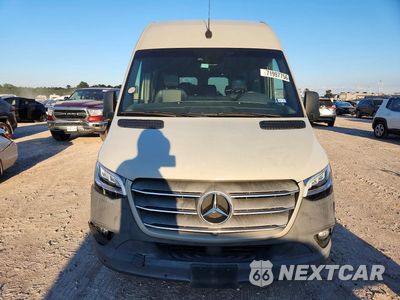 Piąte zdjęcie samochodu w środku: 2022 MERCEDES-BENZ SPRINTER 2500 VIN:W1Z4DFHY5NT099740 - miniatura