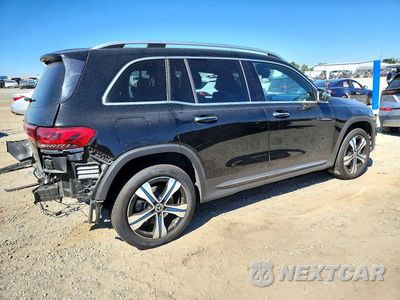 Trzecie zdjęcie samochodu z tyłu: 2023 MERCEDES-BENZ EQB 300 4MATIC VIN:W1N9M0KB7PN046960 - miniatura
