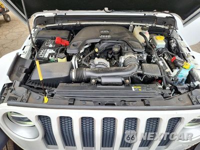 Zdjęcie 11 z 12 samochodu: 2018 JEEP WRANGLER UNLIMITED SAHARA VIN:1C4HJXEG2JW124641 - miniatura