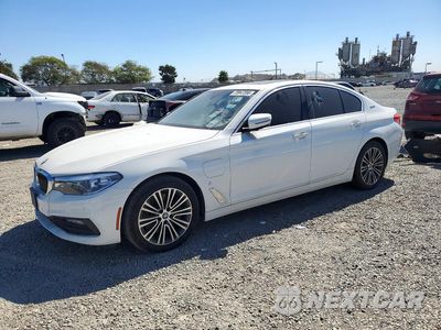2018 BMW 530E WBAJA9C58JB252403 - główne zdjęcie licytacji z USA - miniatura