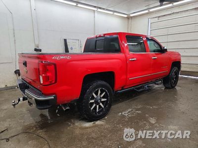 Trzecie zdjęcie samochodu z tyłu: 2017 CHEVROLET SILVERADO K1500 LTZ VIN:3GCUKSEC7HG149779 - miniatura