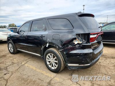 Drugie zdjęcie samochodu z przodu: 2017 DODGE DURANGO SXT VIN:1C4RDJAG6HC814693 - miniatura
