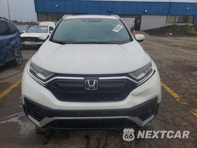 Piąte zdjęcie samochodu w środku: 2021 HONDA CR-V TOURING VIN:5J6RW2H93ML001050 - miniatura
