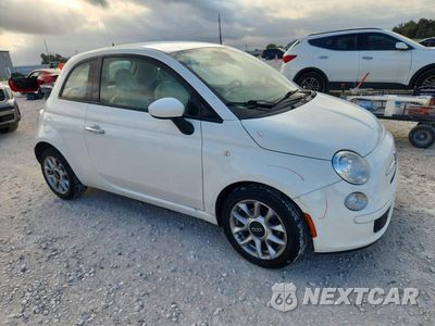 Czwarte zdjęcie samochodu z boku: 2016 FIAT 500 EASY VIN:3C3CFFKR3GT184507 - miniatura