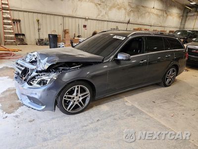 2015 MERCEDES-BENZ E 350 4MATIC WAGON WDDHH8JB1FB106051 - główne zdjęcie licytacji z USA - miniatura