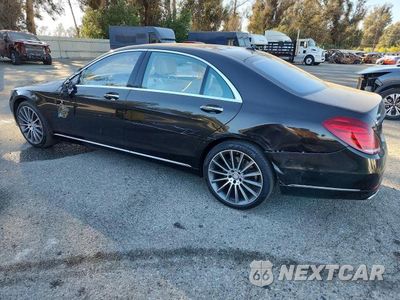Drugie zdjęcie samochodu z przodu: 2015 MERCEDES-BENZ S 550 VIN:WDDUG8CB8FA111543 - miniatura