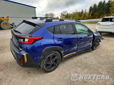 Trzecie zdjęcie samochodu z tyłu: 2024 SUBARU CROSSTREK SPORT VIN:4S4GUHF61R3840101 - miniatura