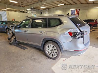 Drugie zdjęcie samochodu z przodu: 2021 VOLKSWAGEN ATLAS SEL VIN:1V2BR2CA1MC501836 - miniatura