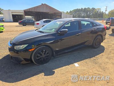 2016 HONDA CIVIC LX 19XFC2F56GE038799 - główne zdjęcie licytacji z USA - miniatura