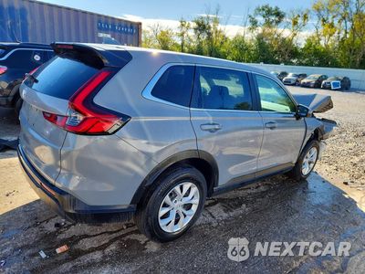 Trzecie zdjęcie samochodu z tyłu: 2025 HONDA CR-V LX VIN:5J6RS4H27SL006839 - miniatura