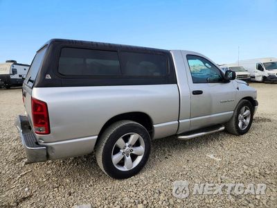 Trzecie zdjęcie samochodu z tyłu: 2003 DODGE RAM 1500 ST VIN:1D7HA16D33J602220 - miniatura