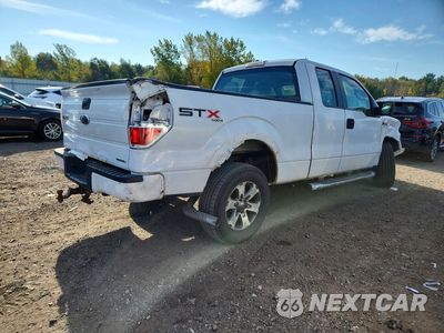 Trzecie zdjęcie samochodu z tyłu: 2013 FORD F150 SUPER CAB VIN:1FTFX1EF4DFA01051 - miniatura