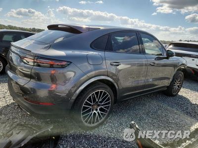 Trzecie zdjęcie samochodu z tyłu: 2021 PORSCHE CAYENNE S COUPE VIN:WP1BB2AY1MDA46534 - miniatura