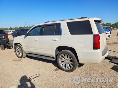 Drugie zdjęcie samochodu z przodu: 2015 CHEVROLET TAHOE K1500 LTZ VIN:1GNSKCKCXFR148051 - miniatura