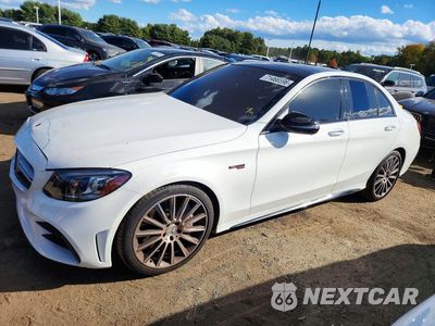 2020 MERCEDES-BENZ C 43 AMG 55SWF6EB0LU333552 - główne zdjęcie licytacji z USA - miniatura
