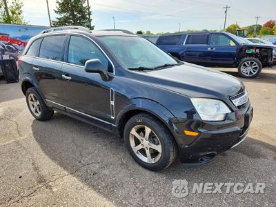 Czwarte zdjęcie samochodu z boku: 2013 CHEVROLET CAPTIVA LT VIN:3GNAL3EK5DS605368 - miniatura