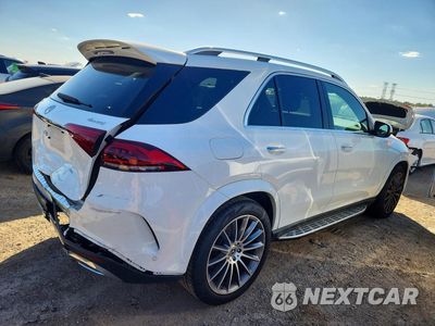 Trzecie zdjęcie samochodu z tyłu: 2021 MERCEDES-BENZ GLE 350 4MATIC VIN:4JGFB4KB8MA490774 - miniatura