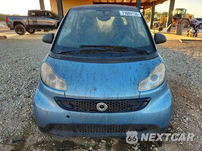 Piąte zdjęcie samochodu w środku: 2013 SMART FORTWO PURE VIN:WMEEJ3BAXDK631599 - miniatura