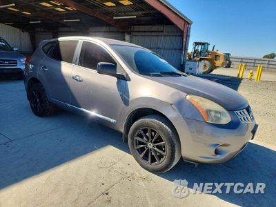 Czwarte zdjęcie samochodu z boku: 2013 NISSAN ROGUE S VIN:JN8AS5MT7DW514516 - miniatura