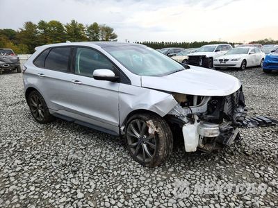 Czwarte zdjęcie samochodu z boku: 2016 FORD EDGE SPORT VIN:2FMPK4AP4GBB02031 - miniatura
