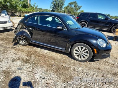 Czwarte zdjęcie samochodu z boku: 2013 VOLKSWAGEN BEETLE VIN:3VWJL7ATXDM611523 - miniatura
