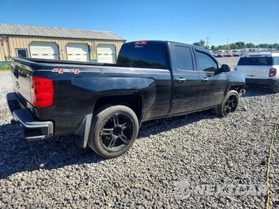 Trzecie zdjęcie samochodu z tyłu: 2014 CHEVROLET SILVERADO K1500 LT VIN:1GCVKREH8EZ325534 - miniatura