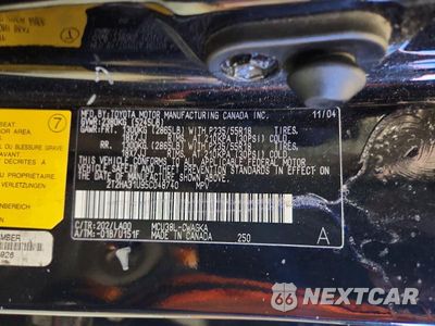 Zdjęcie 13 z 13 samochodu: 2005 LEXUS RX 330 VIN:2T2HA31U95C048740 - miniatura
