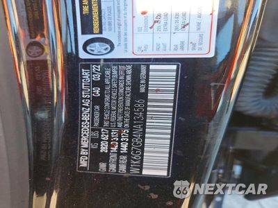 Zdjęcie 13 z 13 samochodu: 2022 MERCEDES-BENZ S 580 4MATIC VIN:W1K6G7GB4NA134586 - miniatura