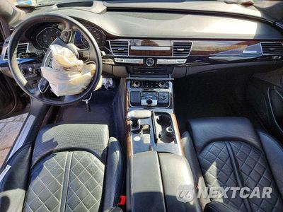 Zdjęcie 8 z 12 samochodu: 2017 AUDI A8 L QUATTRO VIN:WAU43AFD4HN006078 - miniatura