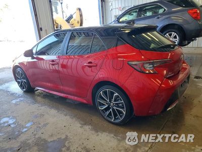 Drugie zdjęcie samochodu z przodu: 2022 TOYOTA COROLLA XSE VIN:JTNA4MBE4N3173742 - miniatura
