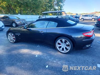 Drugie zdjęcie samochodu z przodu: 2015 MASERATI GRANTURISMO S VIN:ZAM45MMA5F0128414 - miniatura