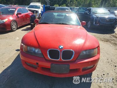 Piąte zdjęcie samochodu w środku: 1998 BMW Z3 1.9 VIN:4USCH733XWLE09471 - miniatura