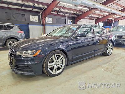 2015 AUDI A6 PREMIUM PLUS WAUFGAFC2FN040957 - główne zdjęcie licytacji z USA - miniatura