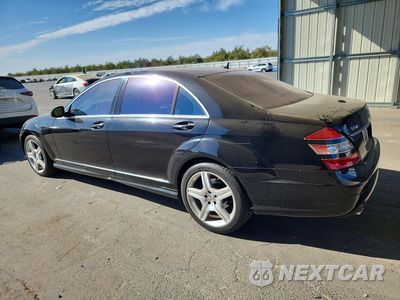 Drugie zdjęcie samochodu z przodu: 2007 MERCEDES-BENZ S 550 VIN:WDDNG71X07A083252 - miniatura
