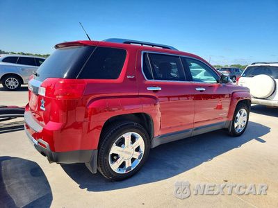 Trzecie zdjęcie samochodu z tyłu: 2013 GMC TERRAIN SLT VIN:2GKFLWE32D6135375 - miniatura