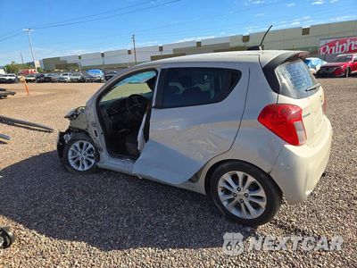 Drugie zdjęcie samochodu z przodu: 2019 CHEVROLET SPARK 1LT VIN:KL8CD6SA4KC709471 - miniatura