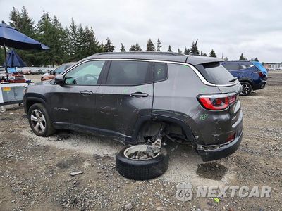 Drugie zdjęcie samochodu z przodu: 2018 JEEP COMPASS LATITUDE VIN:3C4NJDBB7JT270548 - miniatura